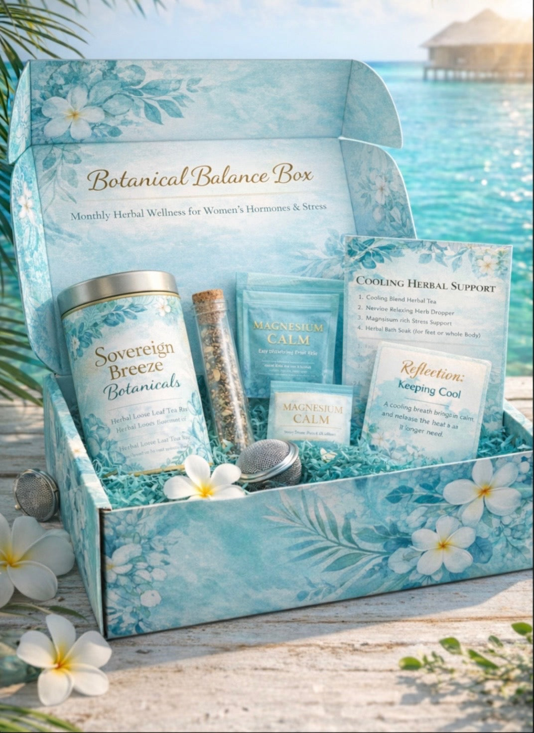 The Women’s Botanical Balance Wellness Box