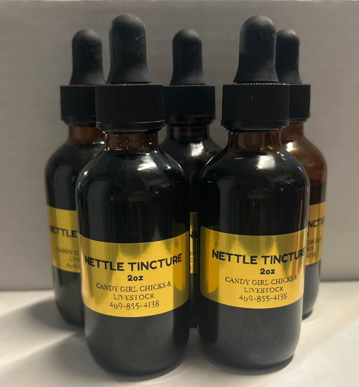 Herbal Tinctures