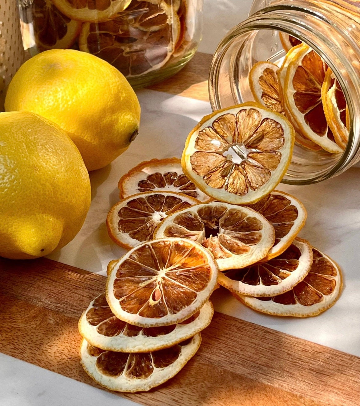 Dehydrated Lemons 1oz