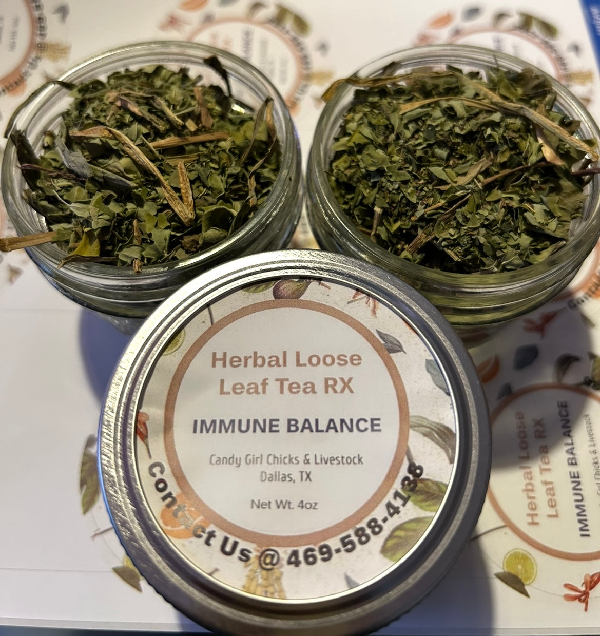 Immune Balance Herbal Tea Blend