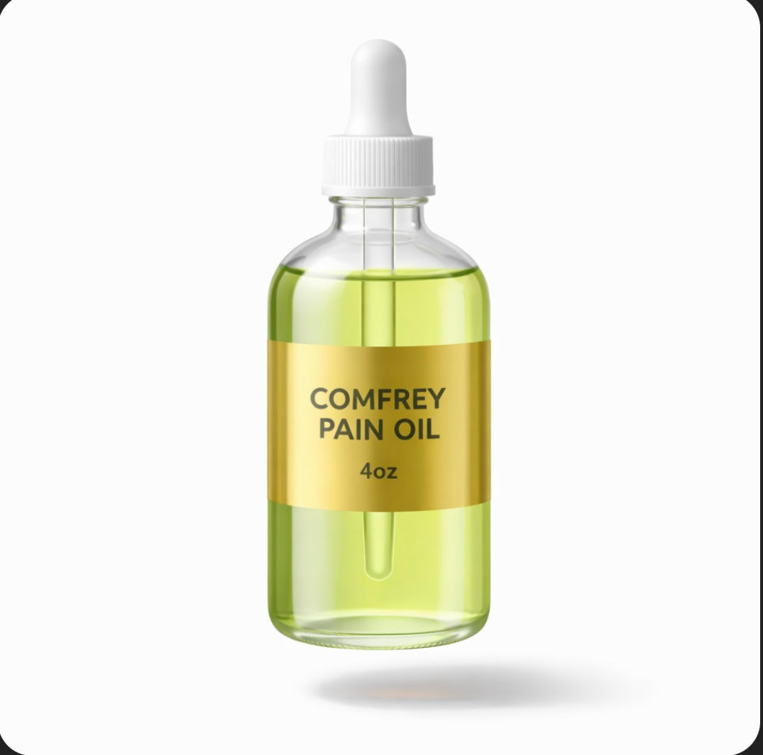 Comfrey Pain Oil