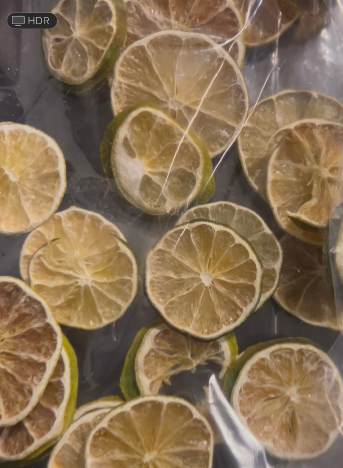 Dehydrated Limes 1oz